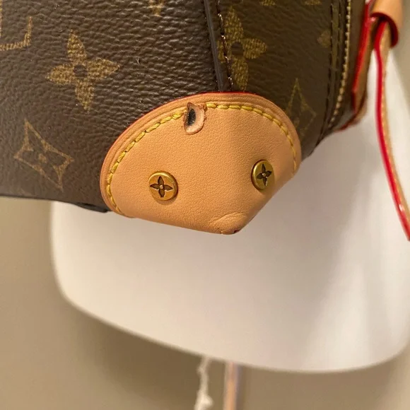 Louis Vuitton Tan and Brown Monogram Backpack